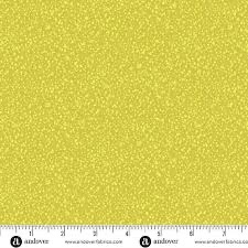 Freckle 2 by Karen Lewis Textiles for Andover/Makower - 1424 V Green Tea