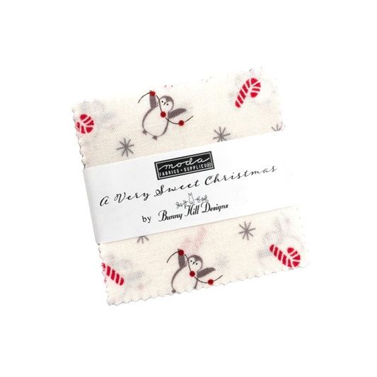 A very Sweet Christmas Moda Mini Charm Pack