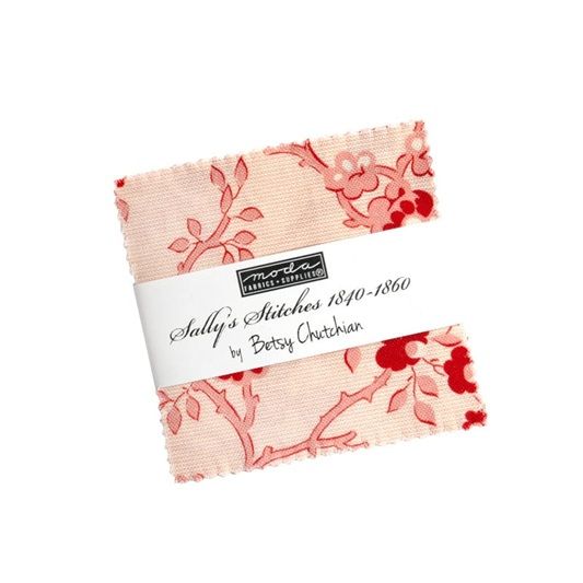Sally's Stitches by Betsy Chutchian for Moda Mini Charm Pack