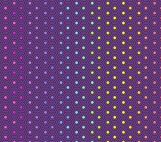 Tula Pink by Free Spirit True Colours Hexy Rainbow PWTP151.STARLING