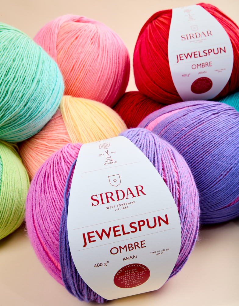 Sirdar Jewelspun Ombre Aran