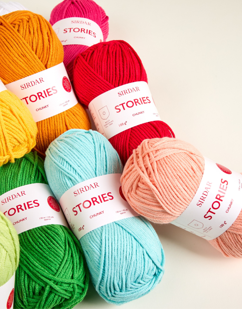 SIRDAR STORIES CHUNKY, 100G