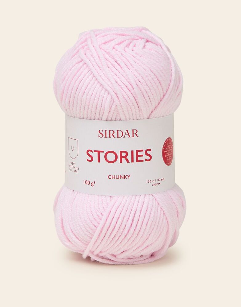 SIRDAR STORIES CHUNKY, 100G Barley  F139-0853