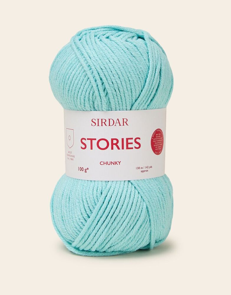 SIRDAR STORIES CHUNKY, 100G Chill F139-0845
