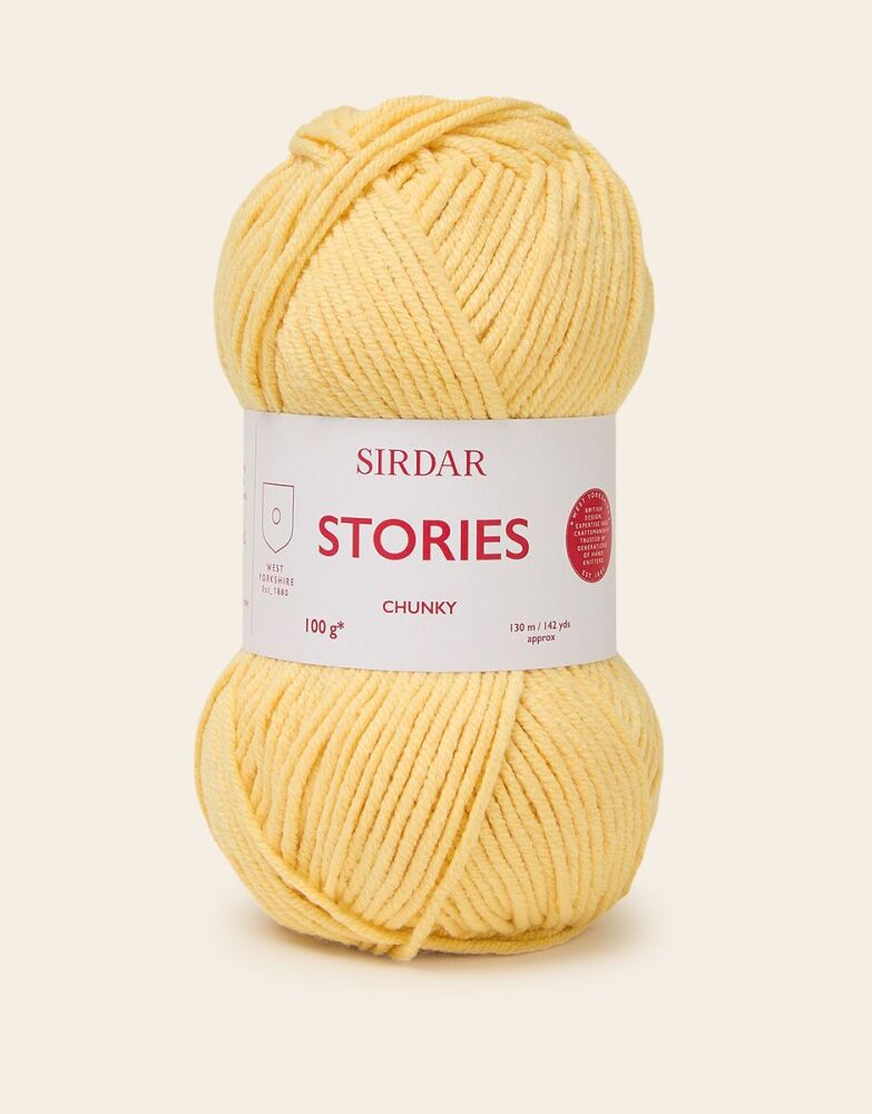 SIRDAR STORIES CHUNKY, 100G Glow Sticks F139-0827