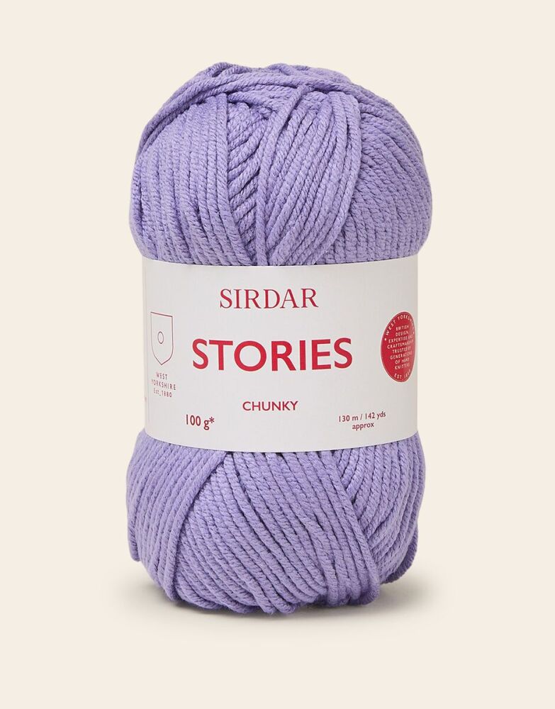 SIRDAR STORIES CHUNKY, 100G Dreamers  F139-0806