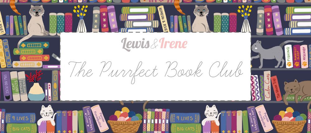 Lewis & Irene The Purrfect Book Club