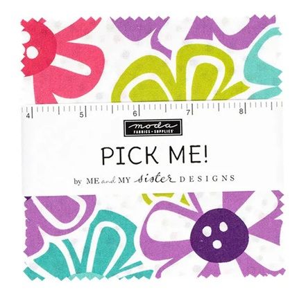 Pick Me by Me & My Sister for Moda Charm Pack PP22490