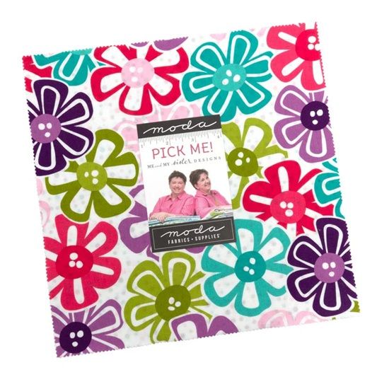 Pick Me by Me & My Sister for Moda Layer Cake LC22490