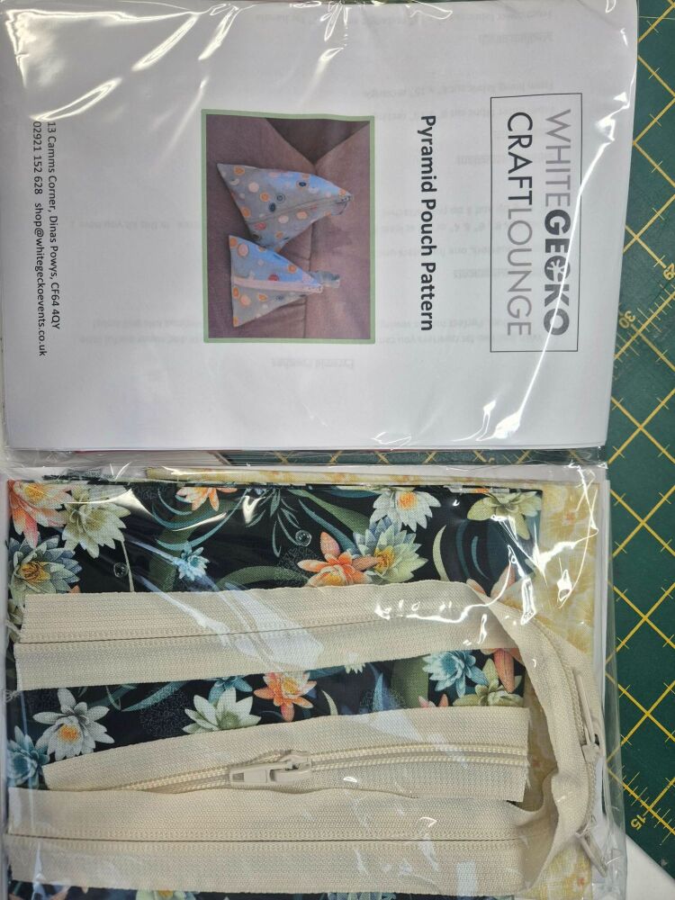 Pyramid Pouch Kit - Makes 3 - Koi