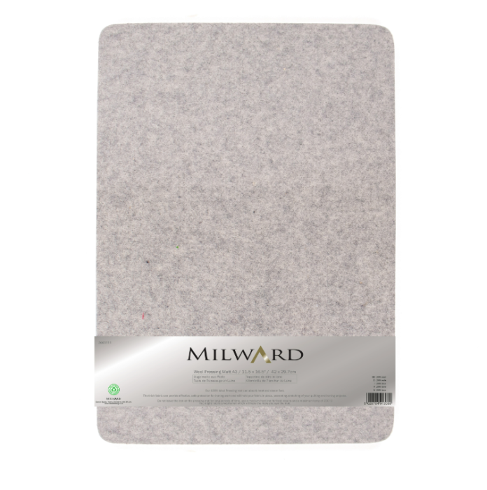 Milward Wool Presing Mat  A3 (11.5 x 16.5 inches)