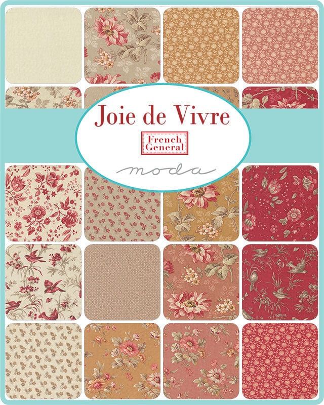 Joie de Vivre by French General for Moda