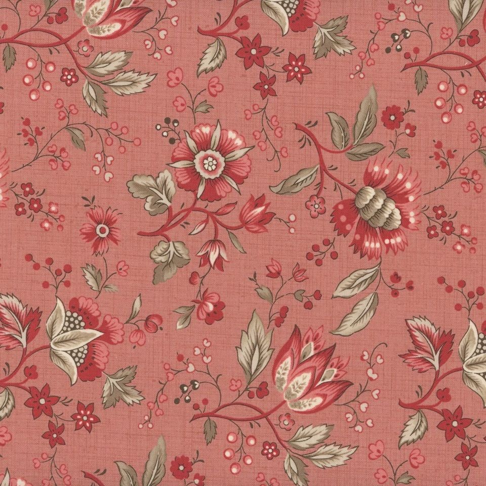 Joie de Vivre by French General for Moda 13982 16 Clay
