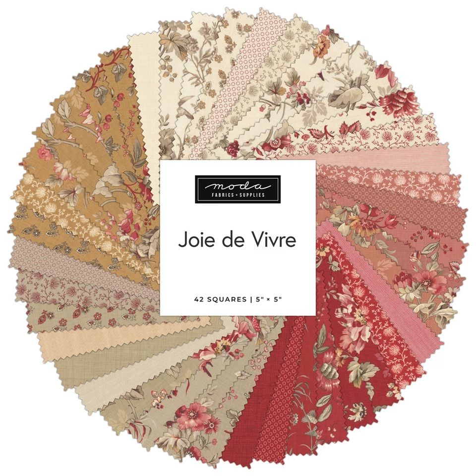 Joie de Vivre by French General for Moda Charm Pack PP13980