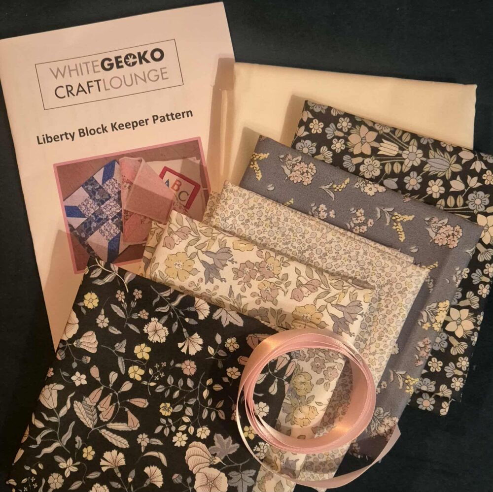 White Gecko Liberty Block Keeper Kit - Pebble