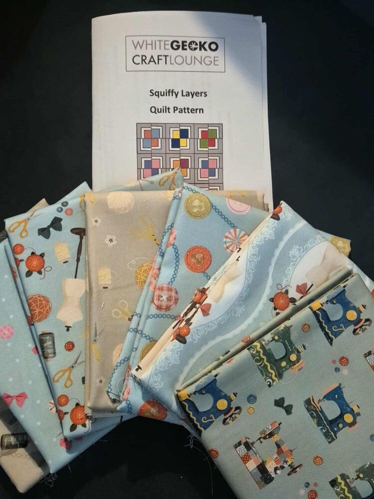 Fin Fabrics New Range Sewing with Harper - Half Metre bundle