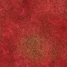 Timeless Treasures Escapade Shimmer - Red
