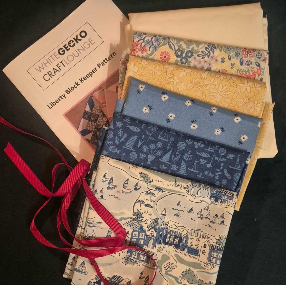 White Gecko Liberty Block Keeper Kit - Riviera