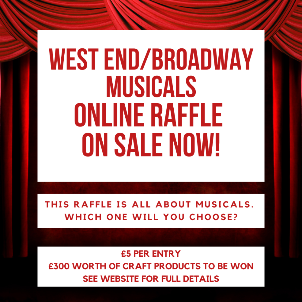 West End/Broadway Musicals Raffle