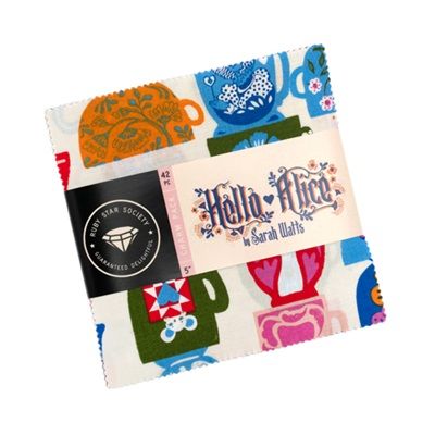 Hello Alice by Sarah Watts for Ruby Star Society Charm Pack RS2120PP