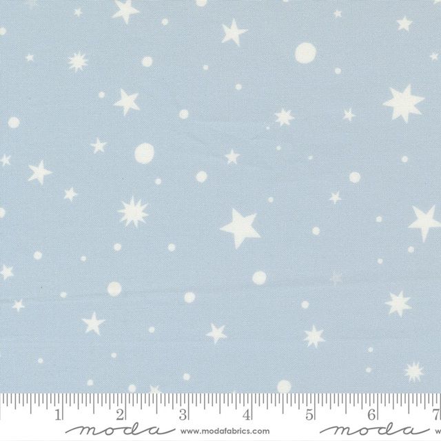 To the Moon & Back by Paper & Cloth for Moda 25903 14 Sky