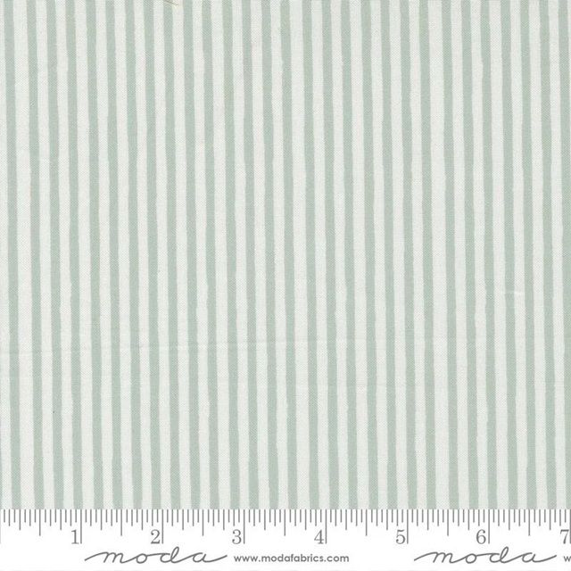 To the Moon & Back by Paper & Cloth for Moda 25906 15 Grass (sage/grey)