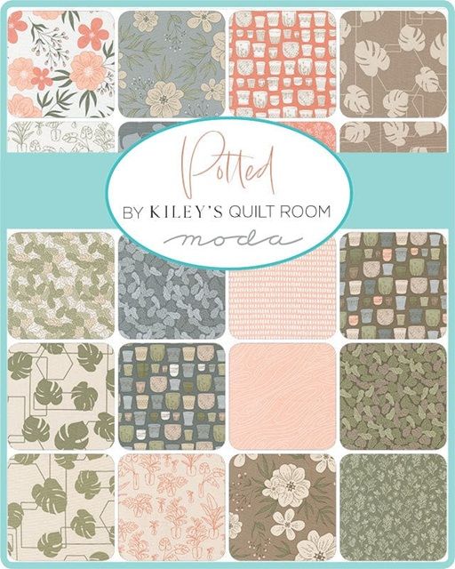 Potted by Kiley's Quilt Room for Moda