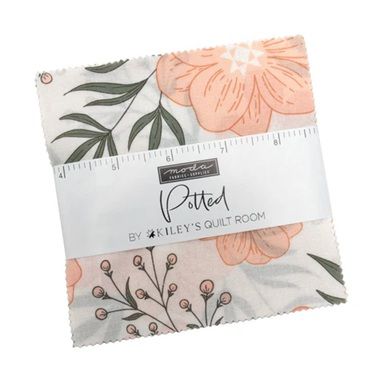 Potted by Kiley's Quilt Room for Moda - Charm Pack PP26140