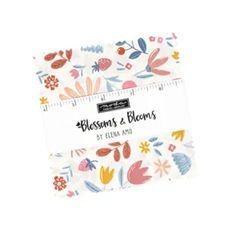 Blossoms & Blooms by Elena Amo for Moda  Charm Packs PP39050