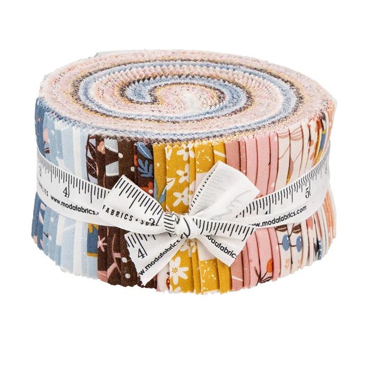 Blossoms & Blooms by Elena Amo for Moda Jelly Roll JR39050