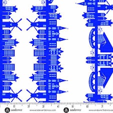 Amsterdam by Libs Elliot for Andover - 1689 B1 9 streets cityscape