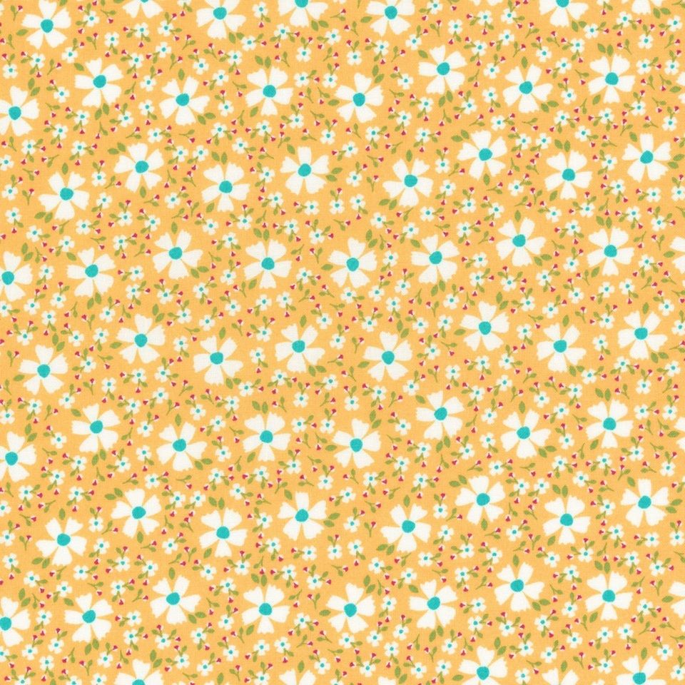 In the Garden by Corey Yoder for Moda 29233 18 goldenrod