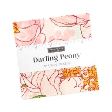Darling Peony BY Robin Picken for Moda - Charm Pack PP48790