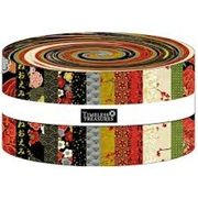 TImeless Treasures Lotus Strip Roll - CPSTRIP40-CM-LOTUS