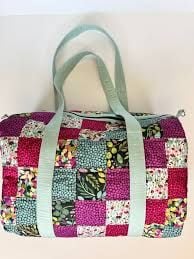 Patchwork Duffel/Weekend Bag Price Sunday 10th May &pound;55 deposit &pound;10
