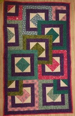 All Squared Up Quilt Price Saturday 27th June 2026 &pound;50 deposit &pound;10