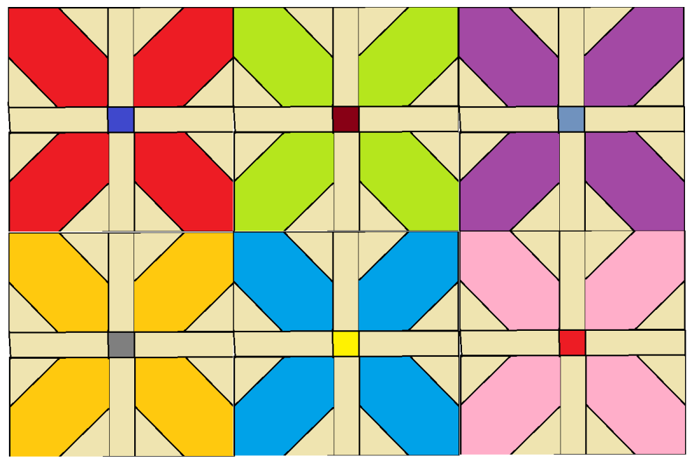 Time Flies Quilt Pattern - digital download