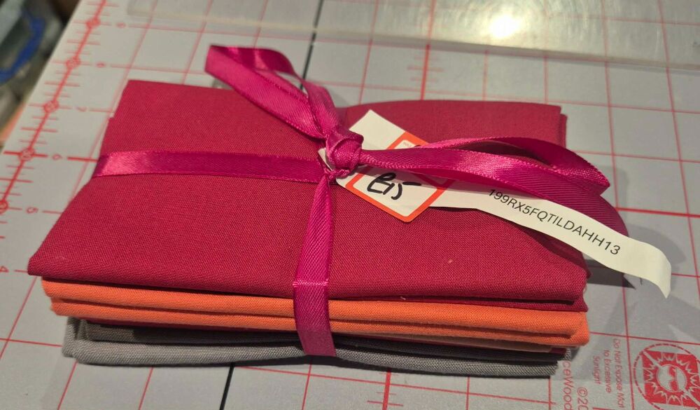 Tilda Sunset Fat Quarters - set of five were &pound;20 now &pound;12