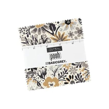 Posh by Basic Grey for Moda Charm Pack PP30770