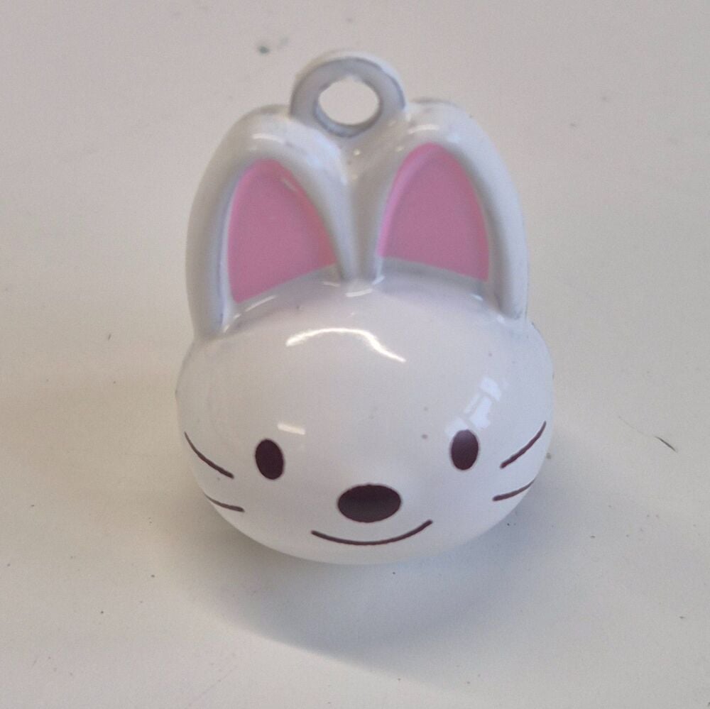 Easter Bunny Jingle bell - 1"