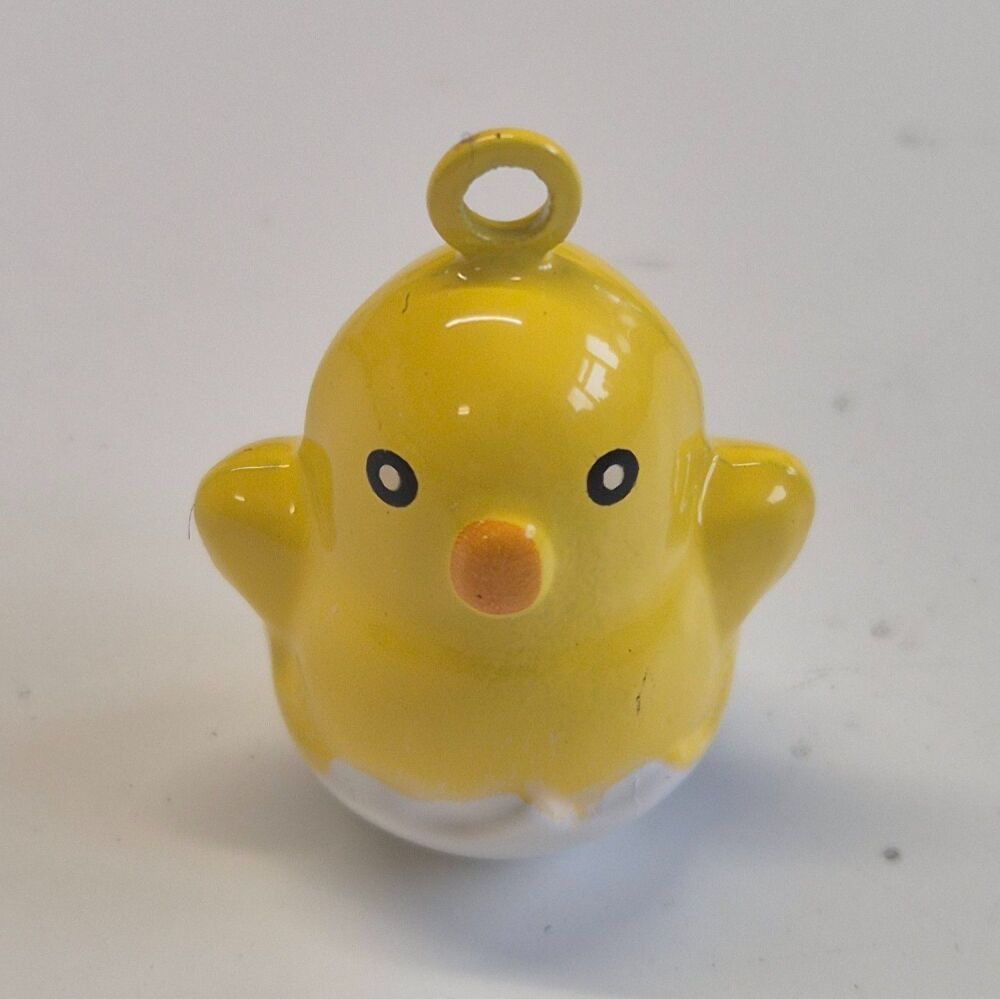 Easter chick in egg Jingle bell - 1"