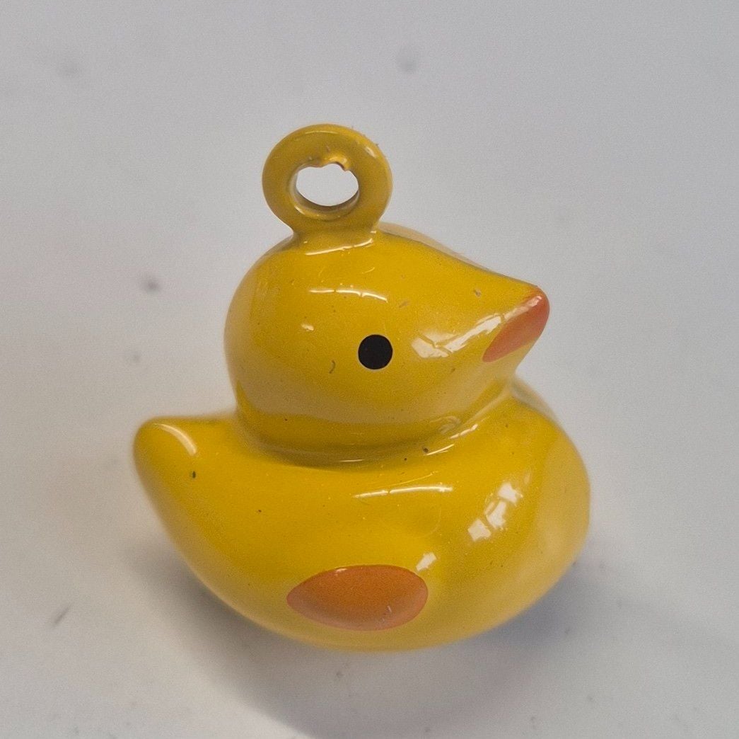 Easter Duck Jingle bell - 1"