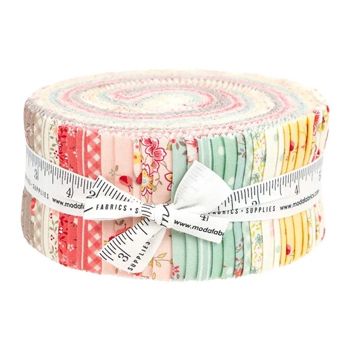 Lyda Rose by bunny hill for Moda Jelly roll - JR3070