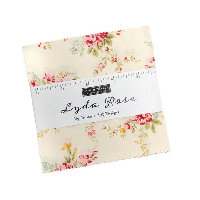 Lyda Rose by bunny hill for Moda Charm Pack PP3070
