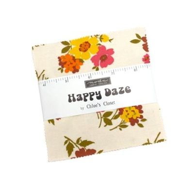 Happy Daze Chloe's Closet for Moda Charm Pack PP3070