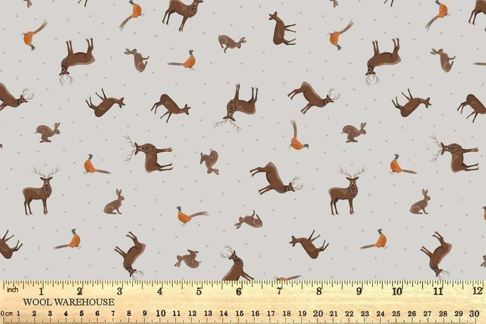 Lewis & Irene Small things ... Countryside. Deer SM68 #1