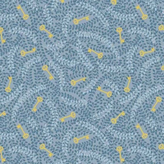 Lewis & Irene The Secret Winter Garden Blue keys A657 C#2