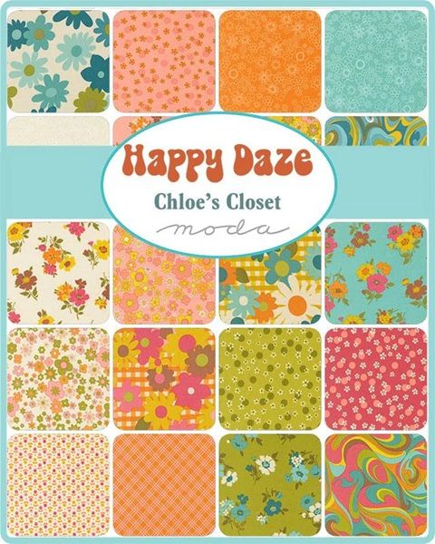 Moda Happy Daze Chloe's Closet