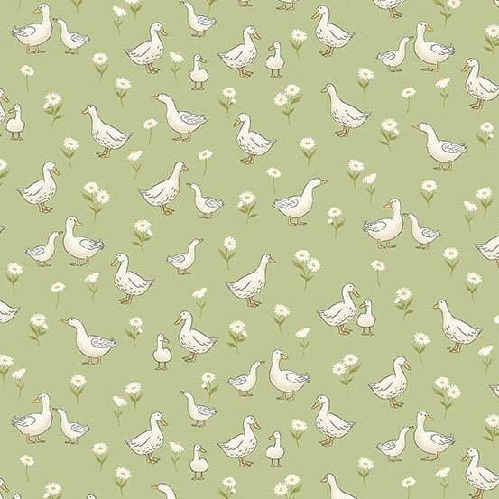 Makower Little Ones D190 G ducks & geese