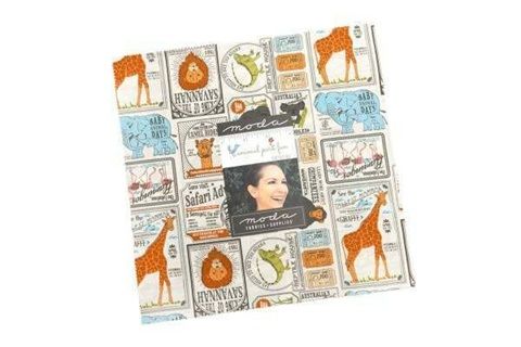 Animal Park Fun by Stacy Ist Hsu for Moda Layer Cake 20960LC